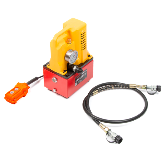 Насосная станция гидравлическая с электроприводом, однополостная, 1,2 кВт, 700 бар, 2 [HRH-PE01071200]