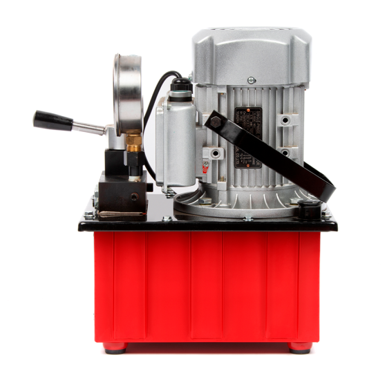 Насосная станция гидравлическая с электроприводом, 2 выхода,0,75 кВт, 700 бар, 8 л [HRH-PE02070700]