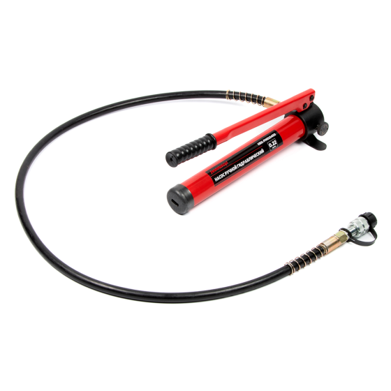 Гидравлический ручной насос, однополостной, 600 бар, 0.22 л [HRH-PM010400]