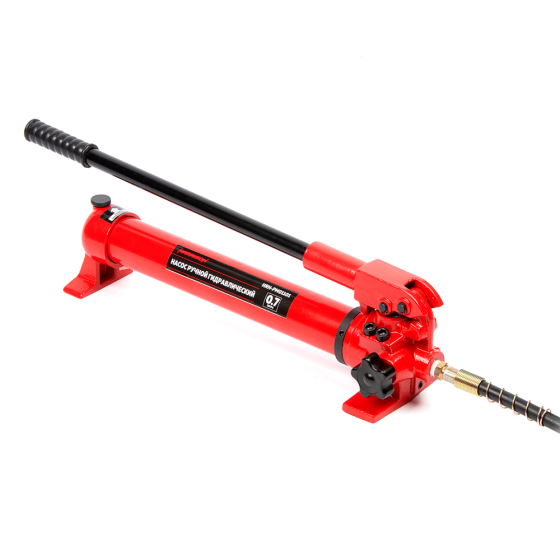 Гидравлический ручной насос, однополостной, 700 бар, 0,7 л [HRH-PM01101]