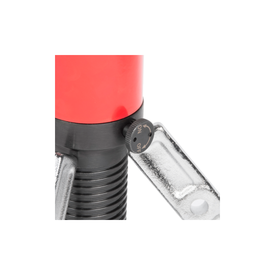 Съёмник гидравлический со встроенным насосом, 5 т, Ø захвата 50-200 мм, глубина 140 мм [HRH-PU0205200]