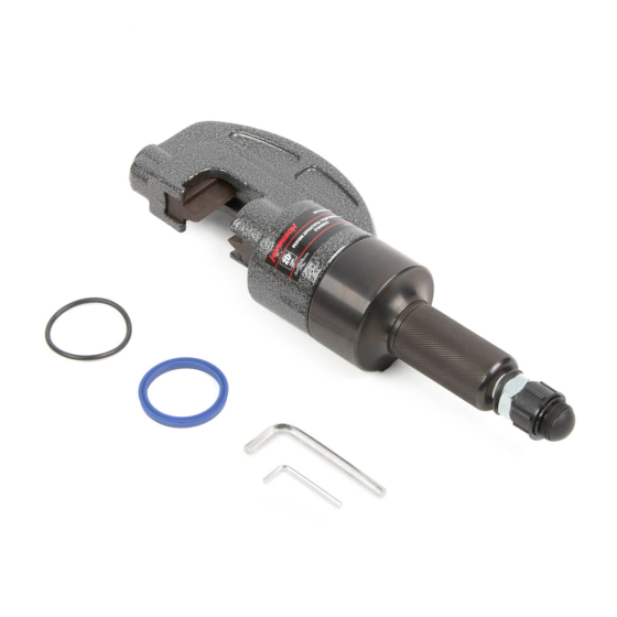 Голова для резки арматуры гидравлическая 20 т, Ø 4-25 мм [HRH-RE02425200]