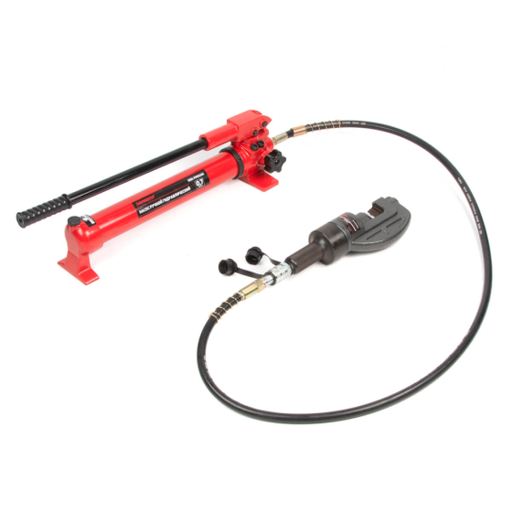 Голова для резки арматуры гидравлическая 20 т, Ø 4-25 мм [HRH-RE02425200]