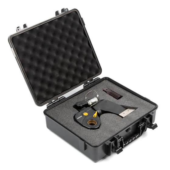 Гайковерт гидравлический с приводным квадратом, 1″, 451-4512 Нм [HRH-WE03045120]