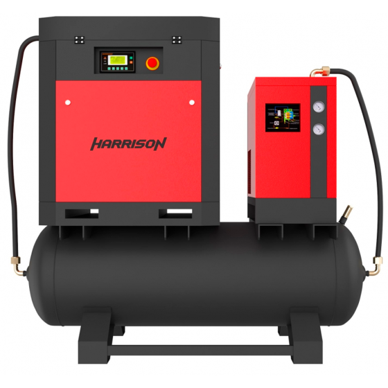 Винтовой компрессор с ременным приводом Harrison HRS-941200-16TD3 - 16 бар (IP54)