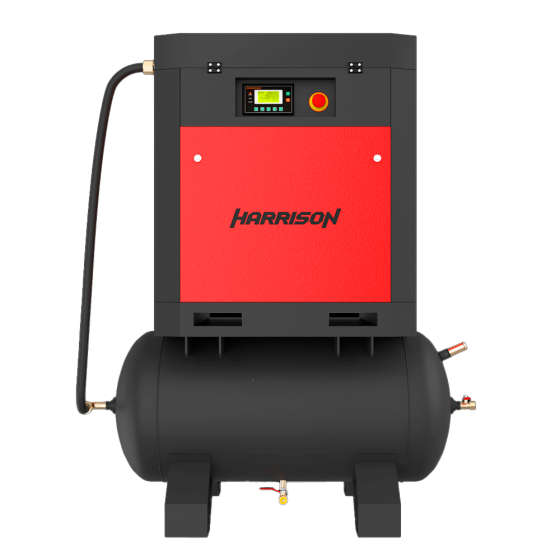 Винтовой компрессор с ременным приводом Harrison HRS-94750T5 - 8 бар (IP54)
