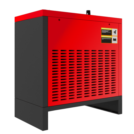 Рефрижераторный осушитель Harrison HRS-D981000 (1000 л/мин, 4-10 бар)