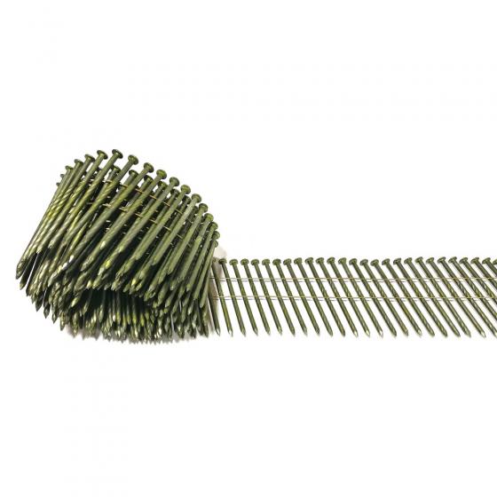 Гвозди барабанные CNW 25/45 SCH с винтовой накаткой / 9000шт // BeARUS