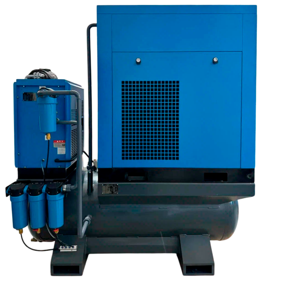 Винтовой компрессор ВК-J 22/16 TG (15 бар, 22 кВт, IP 23) ВедКом