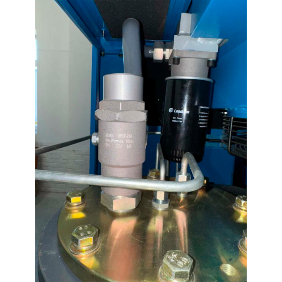 Винтовой компрессор ВК-J 22/8 TG (8 бар, 22 кВт, IP 23) ВедКом