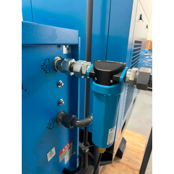 Винтовой компрессор ВК-J 15/16 TG (15 бар, 15 кВт, IP 23) ВедКом