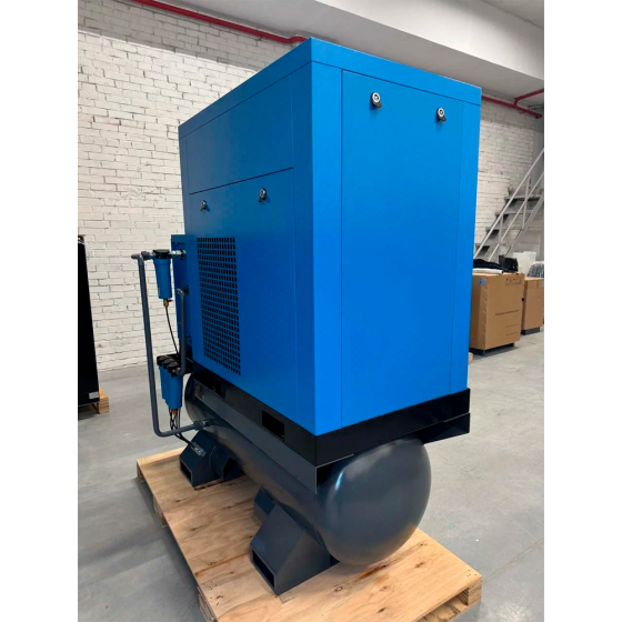 Винтовой компрессор ВК-J 15/16 TG (15 бар, 15 кВт, IP 23) ВедКом