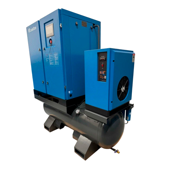 Винтовой компрессор J22CTG-10 (10 бар, 22 кВт, IP 23) ВедКом