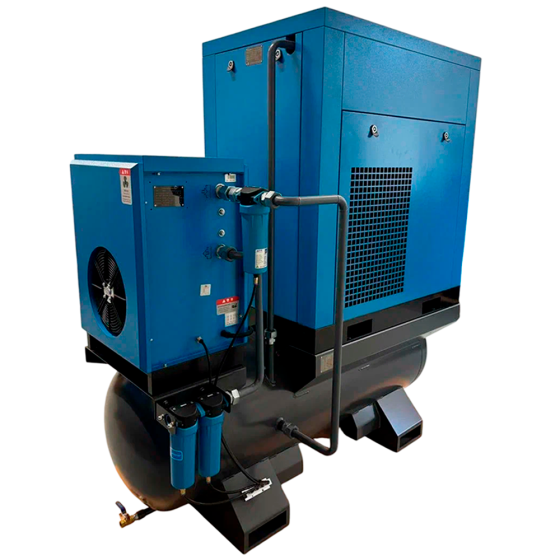 Винтовой компрессор ВК-J 15/8 TG (8 бар, 15 кВт, IP 23) ВедКом