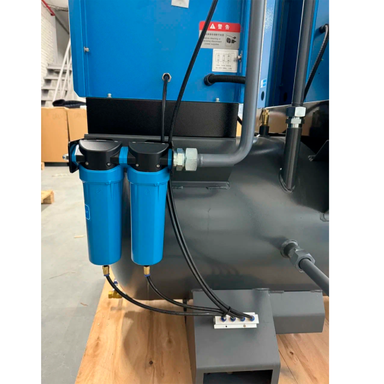 Винтовой компрессор ВК-J 15/8 TG (8 бар, 15 кВт, IP 23) ВедКом