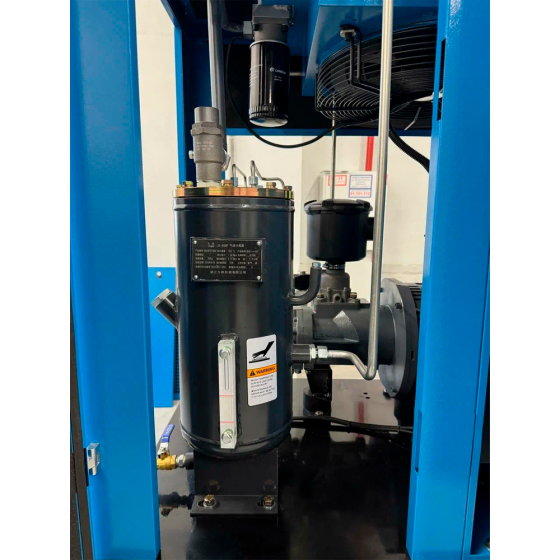 Винтовой компрессор J15CTG-8 (8 бар, 15 кВт, IP 23) ВедКом