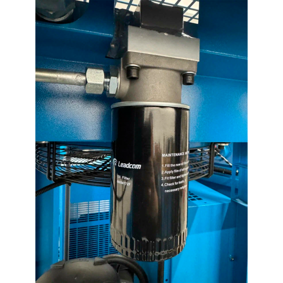 Винтовой компрессор ВК-J 15/8 TG (8 бар, 15 кВт, IP 23) ВедКом