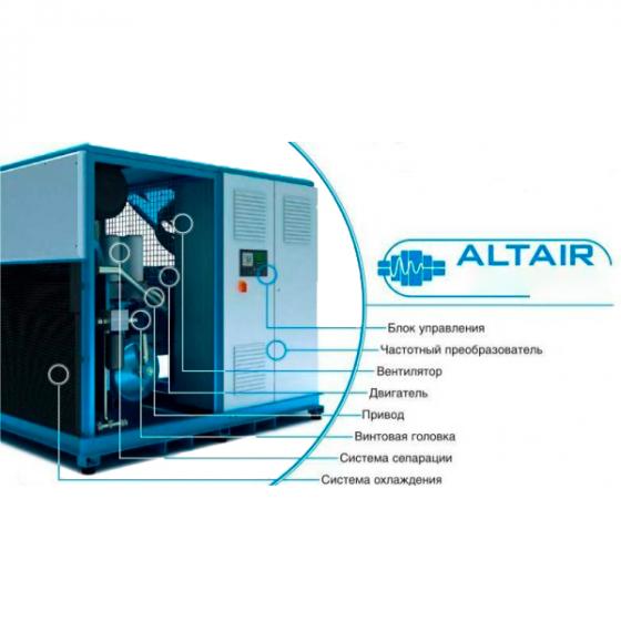 Винтовой компрессор KRAFTMANN ALTAIR 115