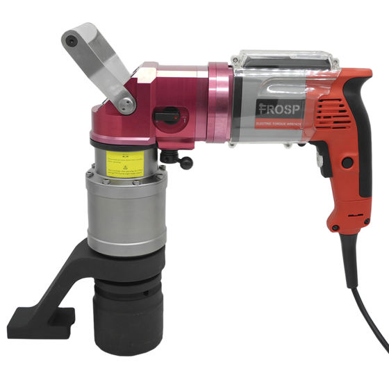 Электрогайковерт динамометрический угловой FROSP LDA-38A