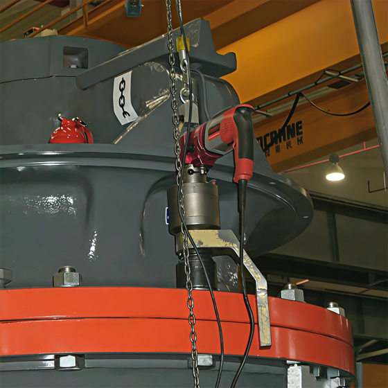 Электрогайковерт динамометрический угловой FROSP LDA-45A