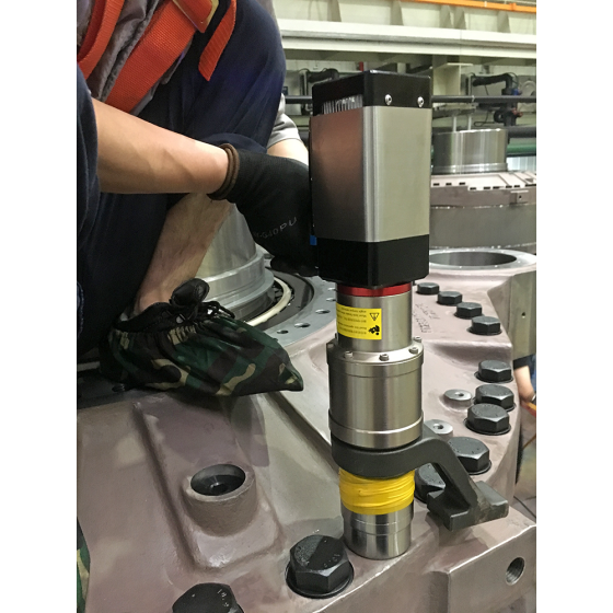 Электрический динамометрический гайковерт FROSP LDA-150 Pro с контроллером