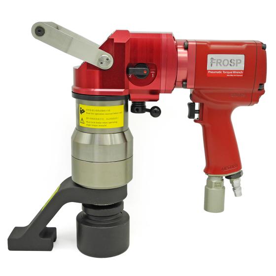 Пневмогайковерт динамометрический угловой FROSP LPK-7-13A