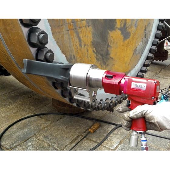 Пневмогайковерт динамометрический FROSP LPK-7-47S