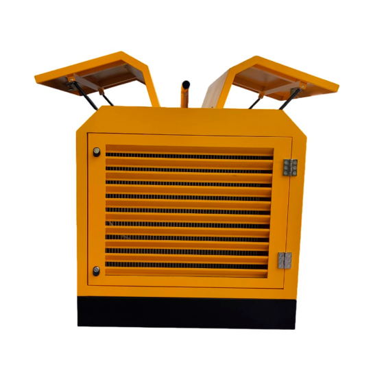 Компрессор дизельный передвижной Berg М-6-8 - 8 бар