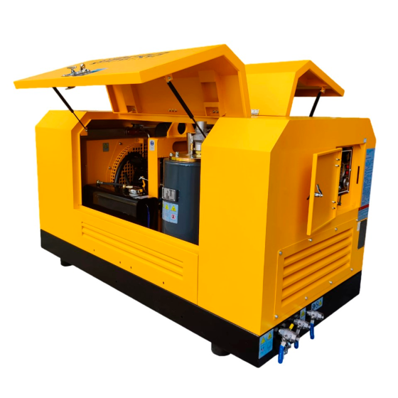 Компрессор дизельный передвижной Berg М-6-8 - 8 бар