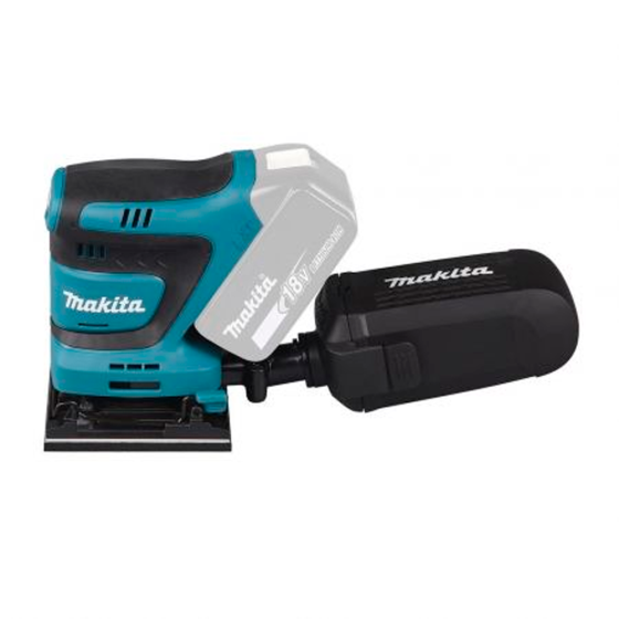 Аккумуляторная вибрационная шлифмашина Makita DBO480Z