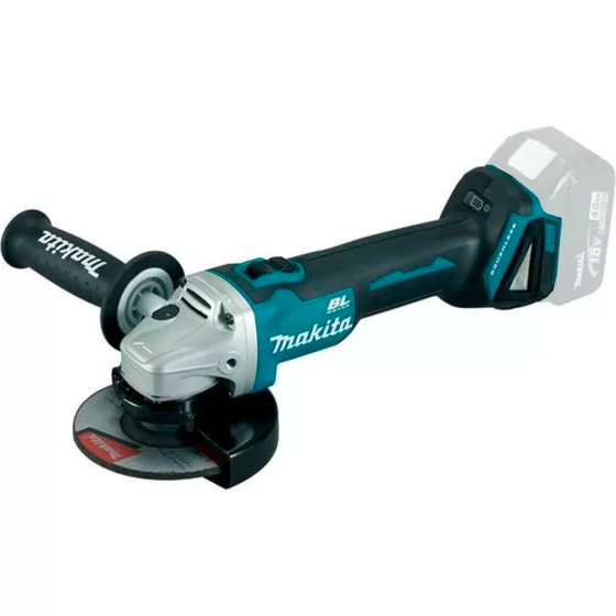 Аккумуляторная угловая шлифмашина Makita DGA506Z