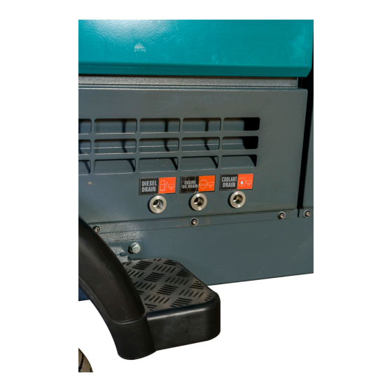 Винтовой дизельный компрессор Master Blast MB-185D-7+AC с осушителем, на шасси