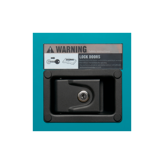 Винтовой дизельный компрессор Master Blast MB-185B-7+AC с осушителем, на раме