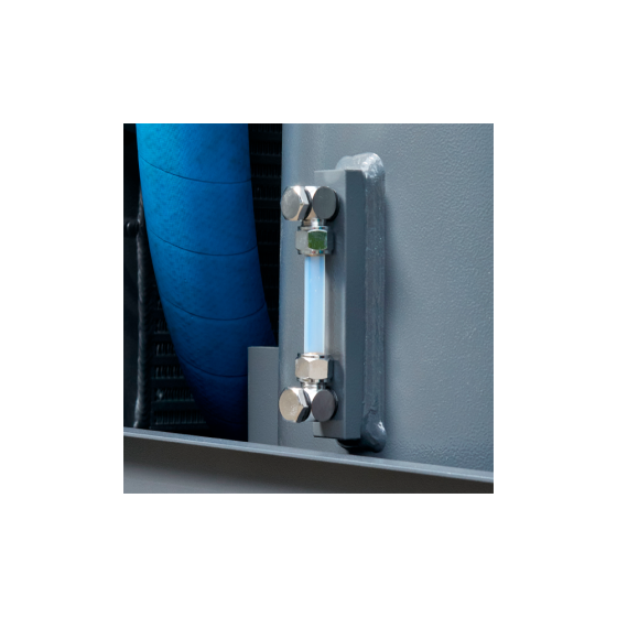 Винтовой дизельный компрессор Master Blast MB-275В-7+АС с осушителем, на раме