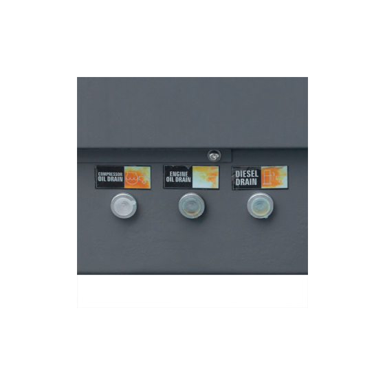 Винтовой дизельный компрессор Master Blast MB-1070D-25 на шасси