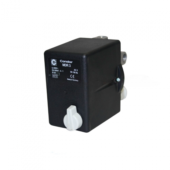 Реле давления MDR 3/11, 6.3А (до 3 кВт) [MDR 3/11 R3/6.3 GDA AAAA 090A110 CHI HXX]