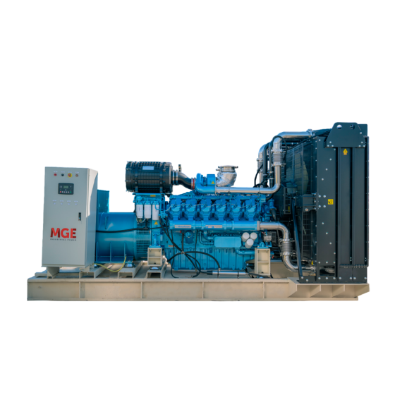 Дизельный генератор MGEp2000BN открытое исполнение
