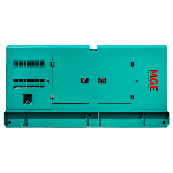 Дизельный генератор MGEp100DZ в кожухе
