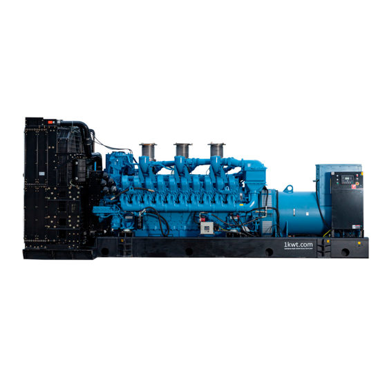 Дизельный генератор MGEp2200MT открытое исполнение