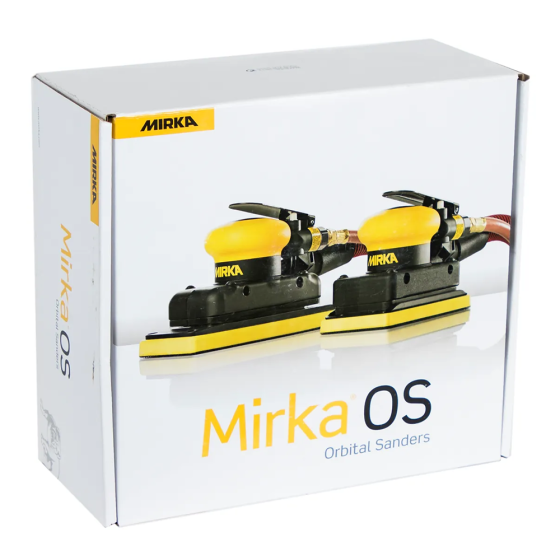 Пневмошлифмашинка Mirka OS 343CV [8991600111]