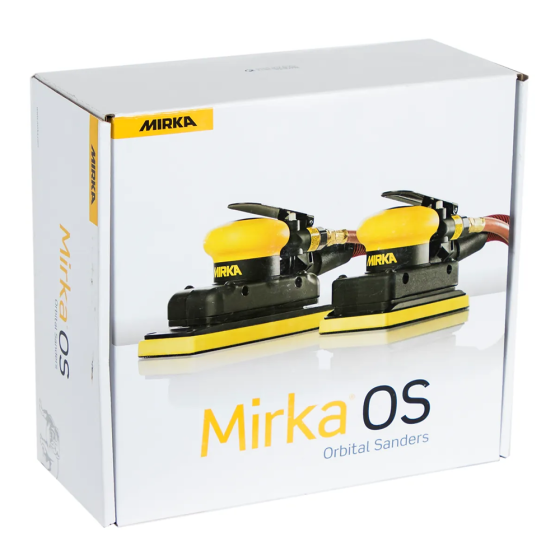 Пневмошлифмашинка Mirka OS 383CV [8991500111]