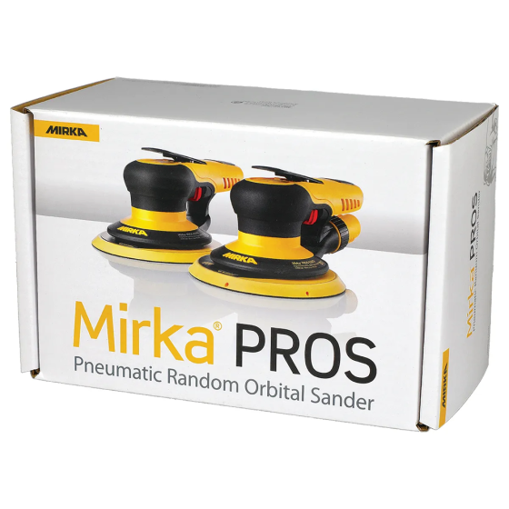 Пневмошлифмашинка Mirka PROS 680CV [8995680111]