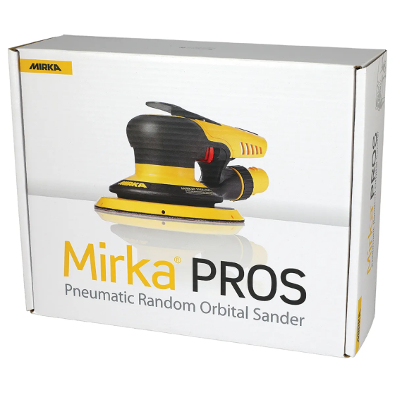 Пневмошлифмашинка Mirka PROS 650DB [8995650211]