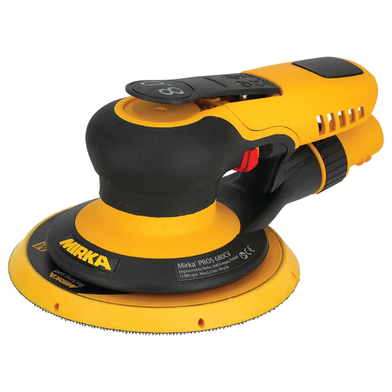 Пневмошлифмашинка Mirka PROS 680CV [8995680111]