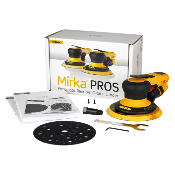 Пневмошлифмашинка Mirka PROS 680CV [8995680111]