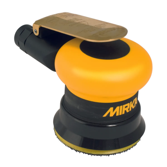 Пневмошлифмашинка Mirka ROS 325CV [8993325111]