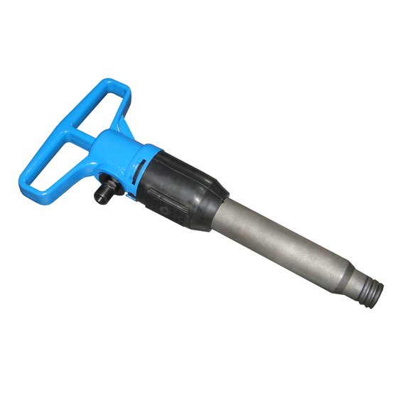 Пневматический отбойный молоток МОП-4М (ТЗК) с двойной рукояткой, модернизированный