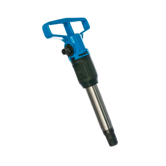 Пневматический отбойный молоток МОП-4П (ТЗК) с двойной рукояткой, с пластиковым ВРМ