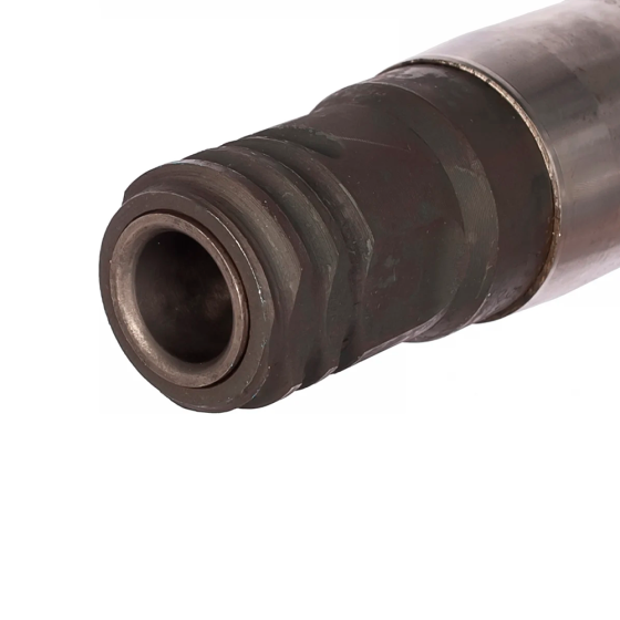 Пневматический отбойный молоток МОП-4МПР (ТЗК) модернизированный с пластиковым ВРМ и пластиковой рукояткой