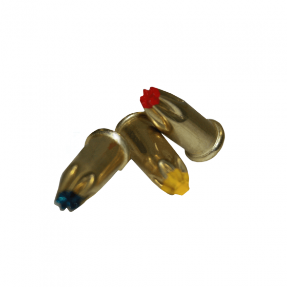 Патроны монтажные F-D4 красные (574-703 Дж.) / 100 шт // FixPistols